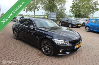 BMW 4 Serie BMW 4-serie Gran Coupé 420i M Sport/Alcantara/Stoelverw/NAP - afbeelding nr 3