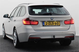BMW 3 Serie Leer, Panoramadak, Cruise, Navigatie, Verwarmde Stoelen, Trekhaak, 18'' - afbeelding nr 21