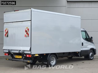 Iveco Daily Iveco Daily 35C16 Automaat Laadklep Bakwagen Airco Camera Dubbellucht Meubelbak Koffer 19m3 Airco - afbeelding nr 5
