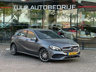 Mercedes-Benz A-Klasse Mercedes A-klasse 180 Prestige AMG Automaat 2016 Leder/Alcantara - afbeelding nr 1