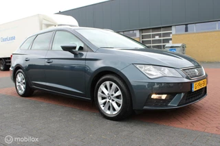SEAT Leon Seat Leon ST 1.0 EcoTSI Style Business Intense, DSG, Camera, Pdc voor + achter, App connect, Cruise, Clima, Navi, Donkerglas, 16 inch Lmv. - afbeelding nr 13