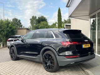 Audi e-tron Audi E-tron QUATTRO S-LINE 313PK 22INCH B&O+MEMORY+BTW AUTO - afbeelding nr 12