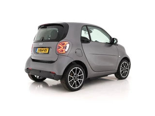 Smart Fortwo Smart Fortwo EQ Comfort PLUS 18 kWh [ 3-Fase ] Aut. *PANO | FULL-LED | FULL-LEATHER | NAVI-FULLMAP | CAMERA | BRABUS-WHEELS | AMBIENT-LIGHT | AIRCO | PDC | CRUISE | DAB | CARPLAY | COMFORT-SEATS | 16''ALU* - afbeelding nr 6