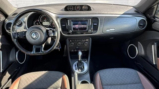 Volkswagen Beetle Volkswagen BEETLE 1.2 TSI Allstar Panoramadak Cruise control Climate control Navigatie PDK Premium audio Leer - afbeelding nr 4