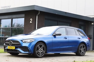 Mercedes-Benz C-Klasse Estate 300 e AMG Line Pano 360° Trekhaak Leder