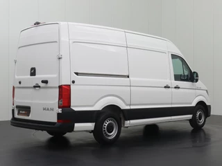 MAN TGE MAN TGE 2.0TDI 140PK DSG Automaat L3H3 | Camera | Airco | Cruise | 3-Persoons | Betimmering - afbeelding nr 2