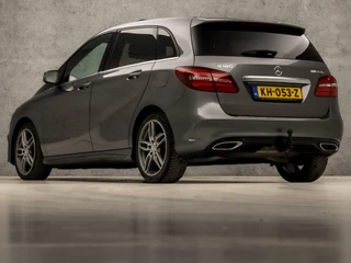 Mercedes-Benz B-Klasse Automaat (PANORAMADAK, GROOT NAVI, SFEERVERLICHTING, RODE GORDELS, LEDER/ALCANTARA, SPORTSTOELEN, GETINT GLAS, TREKHAAK, NIEUWSTAAT) - afbeelding nr 3