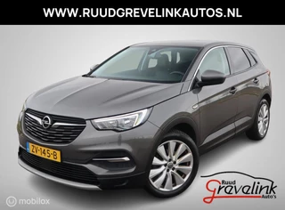 Opel Grandland X 1.2 Turbo 131 PK H6 Executive Navigatie Trekhaak Stoelverw DonkerGlas 17"Velgen