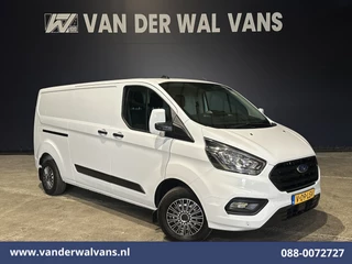 Ford Transit Custom 2.0 TDCI 130pk L2H1 Euro6 Airco | LED | Cruisecontrol | Verwarmde voorruit | Parkeersensoren
