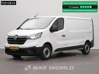 Renault Trafic 130pk L2H1 LED Airco Cruise Parkeersensoren Euro6 L2 Airco Cruise control