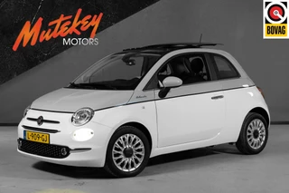 Fiat 500 Fiat 500 1.0 Hybrid Dolcevita | 1e eigenaar | bi-tone | pano - afbeelding nr 1