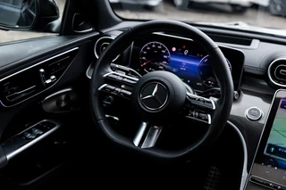 Mercedes-Benz C-Klasse Mercedes-Benz C-Klasse 300 e AMG Line | Burmester | Pano | HuD | 360 Cam | - afbeelding nr 45