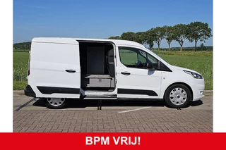 Ford Transit Connect Ford Transit Connect 1.5 EcoBlue L2 3-Zits 2x-Zijdeur Trekhaak pdc NAP 1e Eigenaar Camera! - afbeelding nr 14