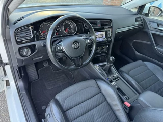 Volkswagen Golf Volkswagen Golf 1.4 TSI Highline 122 pk Xenon 18inch Leder Massage Navi Cruise Garantie - afbeelding nr 12