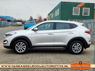 Hyundai Tucson Hyundai Tucson 1.6 GDi Comfort, clima, stoelverw., trekhaak, DAB, camera - afbeelding nr 9