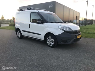 Fiat Doblò Fiat Doblò Cargo 1.3 MJ L1H1 Actual Airco PDC Dakrail Sidebars Slechts 157'000KM NAP! Nette Staat - afbeelding nr 7