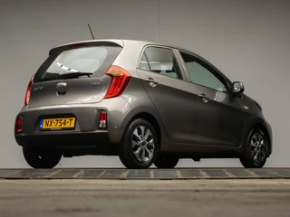 Kia Picanto Kia Picanto 1.0 CVVT EconomyPlusLine (NAVI,AIRCO,LM VELGEN,SPORTSTOELEN,LED,NIEUWE APK,ELECTRISCH PAKKET,NETTESTAAT) - afbeelding nr 5