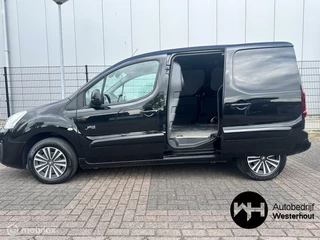Peugeot Partner Peugeot Partner bestel 120 1.6 HDi Dubbele schuifdeur! Airco - afbeelding nr 8