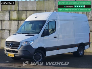 Mercedes-Benz Sprinter Mercedes Sprinter 516 CDI Automaat L2H2 Dubbellucht Navi Camera Airco Cruise L2 11m3 Airco Cruise control - afbeelding nr 1