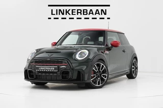 MINI Cooper John Works 2.0 | Facelift | Alle opties | Panodak | H&K | Black Pack | Head Up | 18 inch |