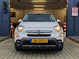 Fiat 500X Fiat 500 X 1.4 Turbo MultiAir Lounge / KEYLESS / DISTR. VERV. / GARANTIE / P.SENSOR / NAVI / BLUET. / CRUISE / LEDER / RESERVEB. ! - afbeelding nr 2