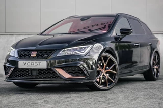 SEAT Leon Seat Leon ST 2.0 TSI 4DRIVE CUPRA Ultimate Schaalstoel Vol - afbeelding nr 1