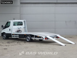 Iveco Daily Iveco Daily 35S18 3.0L Autotransporter Lier Airco Cruise 3.5t trekhaak Cartransporter Oprijwagen Airco Trekhaak Cruise control - afbeelding nr 2