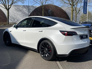 Tesla Model Y Tesla Model Y Performance AWD 75 kWh STOEL + STUURVERWARMING | LEDER | TESLA GARANTIE T/M 3-2027 - afbeelding nr 5