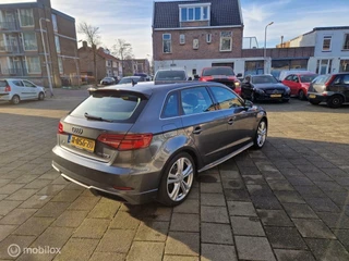 Audi A3 Audi A3 Sportback 35 TFSI S edition 2020/AUT/CRUISE/ORIG-NL - afbeelding nr 5