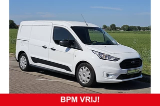 Ford Transit Connect Ford Transit Connect 1.5 EcoBlue L2 3-Zits 2x-Zijdeur Trekhaak pdc NAP 1e Eigenaar Camera! - afbeelding nr 4