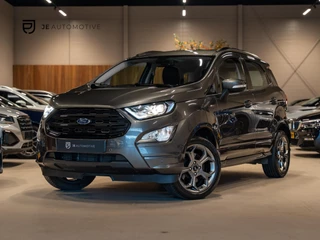 Ford EcoSport 1.0 EcoBoost ST-Line 125PK, Cruise, Clima, Multistuur, Led, Alcantara, PDC, Private Glas, Voll Onderhouden