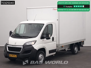 Peugeot Boxer 140PK D'Hollandia Laadklep Bakwagen Airco Euro6 Meubelbak Koffer