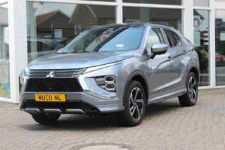 Mitsubishi Eclipse Cross 2.4 PHEV Instyle * airco * cruise * leder* Schuifdak*