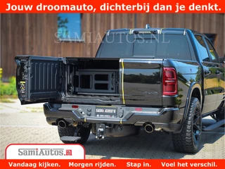 Dodge Ram 1500 Dodge Ram 1500 Limited Night H.O 540HP 706Nm | Massage + Full Option | De Meest Luxe en Volle Pick-Up in zijn Klasse | Comfortabele Dubbele Cabine met Royale 5 Zitplaatsen | BPM vrij | Nu Leverbaar uit Voorraad | Voorraad Nr 2338 - 5404 - afbeelding nr 19