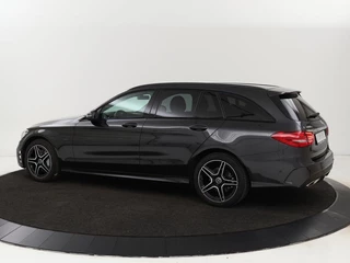 Mercedes-Benz C-Klasse Mercedes-Benz C-klasse 300e AMG Night | Adaptive cruise |  Stoelverwarming | Carplay | Leder/Alcantara | Camera | Navigatie | Full LED - afbeelding nr 2