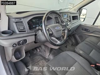 Ford Transit Ford Transit 170pk Kipper Dubbellucht 3,5t Trekhaak Airco Cruise Euro6 Tipper Benne Kieper Airco Trekhaak Cruise control - afbeelding nr 17
