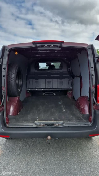 Mercedes-Benz Vito Mercedes Vito Bestel 111 CDI MOOI EN GOED ONDERHOUDEN BUS - afbeelding nr 13
