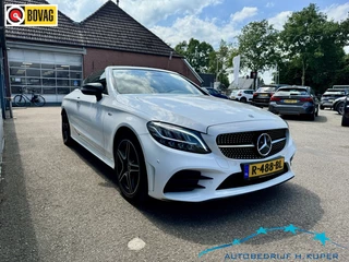 Mercedes-Benz C-Klasse Mercedes-Benz C-Klasse Cabrio 200 Premium Pack - afbeelding nr 2