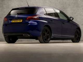 Peugeot 308 Automaat (PANORAMADAK, APPLE CARPLAY, LEDER, DENON AUDIO, SPORTSTOELEN, LED KOPLAMPEN, 360 CAMERA, ADAPTIVE CRUISE, GETINT GLAS, LANE ASSIST, DAB+, NIEUWE APK, NIEUWSTAAT) - afbeelding nr 5