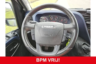 Iveco Daily Open Laadbak, Lang, Trekhaak, Airco, Cruise, Euro 6, 140 PK! - afbeelding nr 10