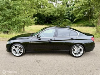 BMW 3 Serie BMW F30 3-Serie 318i LED Leder Navi Dak Clima Stoel.vw ✅ - afbeelding nr 4