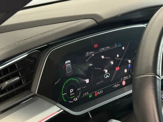 Audi e-tron Audi E-tron Sportback 55 QUATTRO S-Edition 95 kWh 89% SOH 21Inch|Sportstoelen - afbeelding nr 37