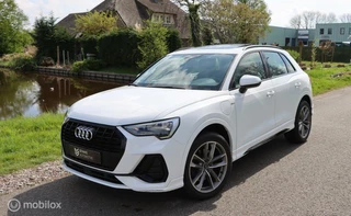 Audi Q3 Audi Q3 45 TFSI e S-line / Pano / Sonos / Leder / Carplay - afbeelding nr 1