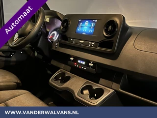 Mercedes-Benz Sprinter Apple Carplay, Android Auto, Cruisecontrol, Chauffeursstoel, Parkeersensoren, Stoelverwarming, Bijrijdersbank - afbeelding nr 15