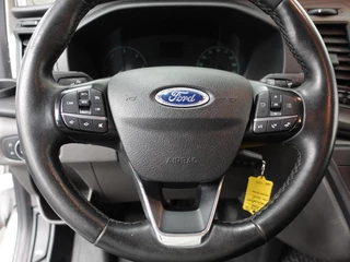 Ford Transit Custom Ford Transit Custom 131pk Automaat L1H1 Trend 2x Schuifdeur Trekhaak Cruise control Airco Euro6 3-zits - afbeelding nr 16