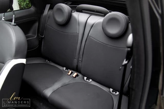Fiat 500C Fiat 500C 0.9 TwinAir Sport 2019 ZWART | Cabrio | Display | Benzine - afbeelding nr 19
