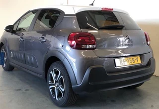 Citroën C3 Citroen C3 1.2 PureTech Feel Edition - Gris Shark/White Opale - Nav/Clima/Cruise - afbeelding nr 4