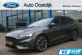 Ford Focus Ford Focus 1.0 EcoBoost ST Line Business 125PK Winterpack Cruise Navi Climate Camera B&O Privacy Glass Full-LED ''18 Inch Velgen *Sportief* - afbeelding nr 1