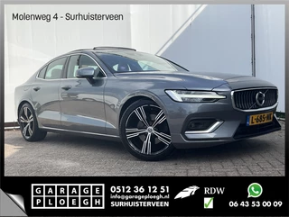 Volvo S60 2.0 B3 Inscription Pano Harman/Kardon Leer Stoel/Stuurverw Voll.Onderhouden!