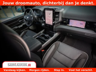 Dodge Ram 1500 Dodge Ram 1500 Night Premium | Full Option | De Meest Luxe Pick-Up in zijn Klasse | Comfortabele Dubbele Cabine met Royale 5 Zitplaatsen | BPM vrij | Nu Leverbaar uit Voorraad | Voorraad Nr 2284 - 3855 - afbeelding nr 4